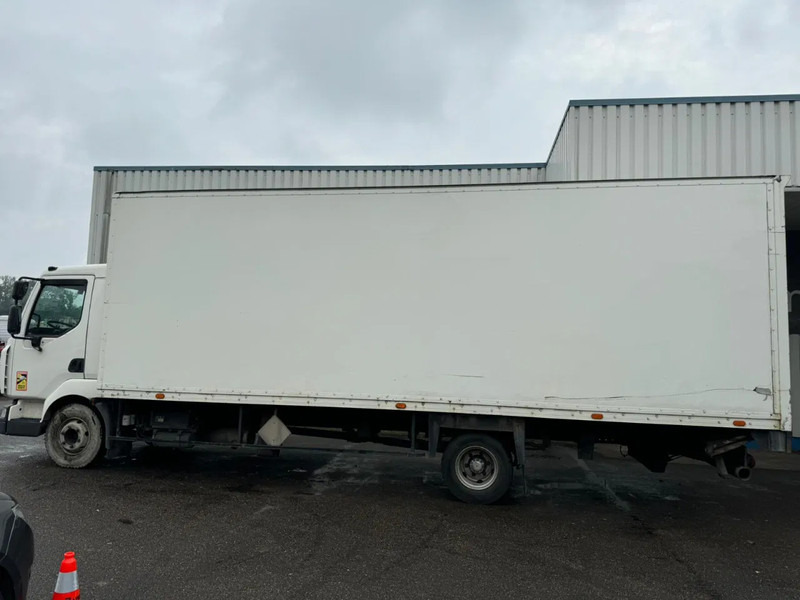 Renault Midlum 180 DXI, Spring Suspension, Drum Brakes - Dobozos felépítményű teherautó: 2 kép. Renault Midlum 180 DXI, Spring Suspension, Drum Brakes - Dobozos felépítményű teherautó: 2 kép.