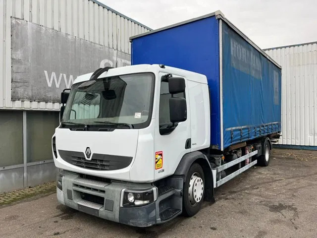 Renault Premium 410 DXi , Manual Gearbox , Retarder , Airco - Ponyvás teherautó: 1 kép. Renault Premium 410 DXi , Manual Gearbox , Retarder , Airco - Ponyvás teherautó: 1 kép.