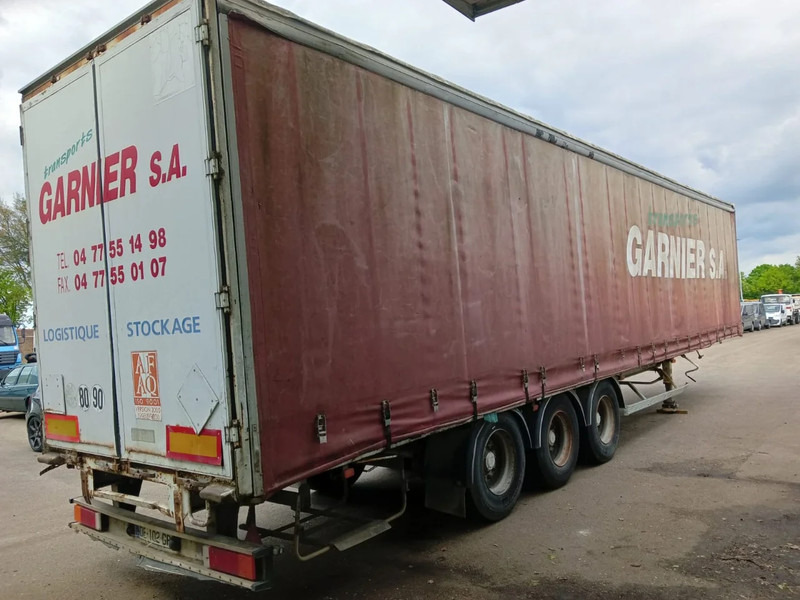 Samro 3x ROR Axle , Drum Brakes , air Suspension , Lift axle - Ponyvás félpótkocsi: 3 kép. Samro 3x ROR Axle , Drum Brakes , air Suspension , Lift axle - Ponyvás félpótkocsi: 3 kép.