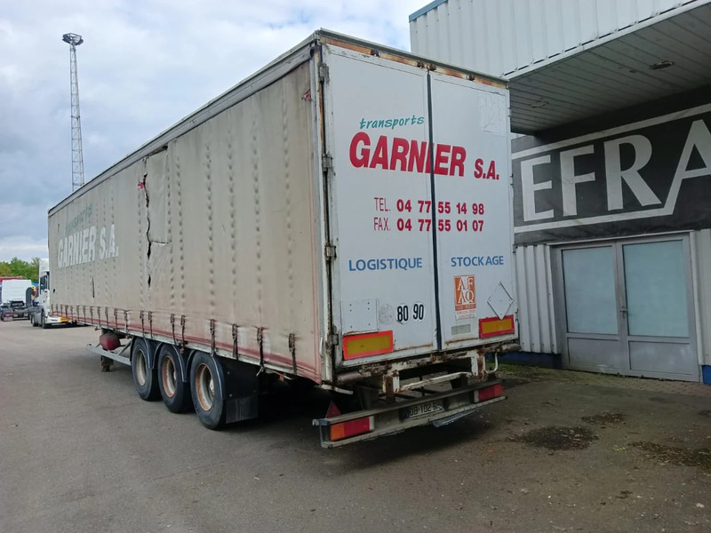 Samro 3x ROR Axle , Drum Brakes , air Suspension , Lift axle - Ponyvás félpótkocsi: 5 kép. Samro 3x ROR Axle , Drum Brakes , air Suspension , Lift axle - Ponyvás félpótkocsi: 5 kép.