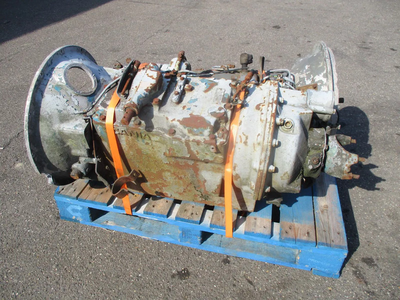 Scania G Gearbox GR860 - Sebességváltó - Teherautó: 2 kép. Scania G Gearbox GR860 - Sebességváltó - Teherautó: 2 kép.