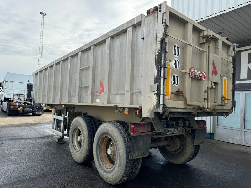Stas 2 Axle Alu Tipper , Spring Suspension , Drum Brakes - Félpótkocsi billenőplatós: 4 kép. Stas 2 Axle Alu Tipper , Spring Suspension , Drum Brakes - Félpótkocsi billenőplatós: 4 kép.