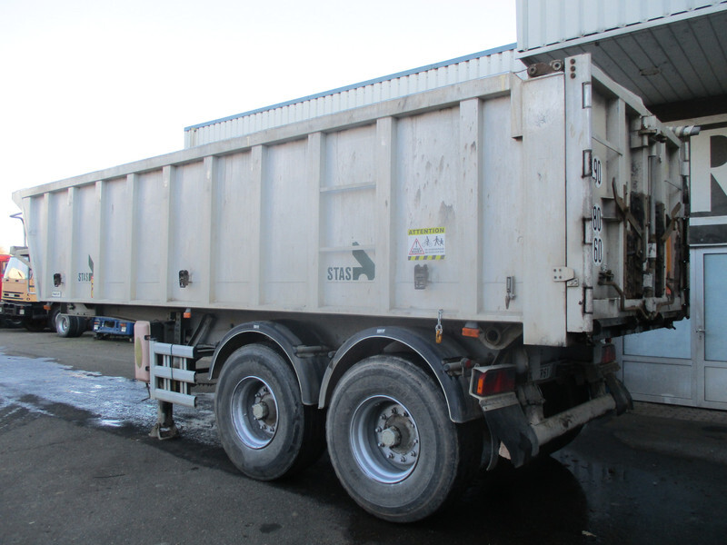 Stas 2 Axle Tipper Trailer , Spring Suspension, Drum brakes - Félpótkocsi billenőplatós: 5 kép. Stas 2 Axle Tipper Trailer , Spring Suspension, Drum brakes - Félpótkocsi billenőplatós: 5 kép.