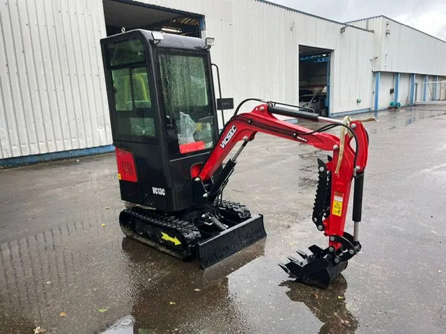 VICSEC VC 13 C , Mini Excavator , Close cabine , 2 pieces in stock - Minikotró: 4 kép. VICSEC VC 13 C , Mini Excavator , Close cabine , 2 pieces in stock - Minikotró: 4 kép.