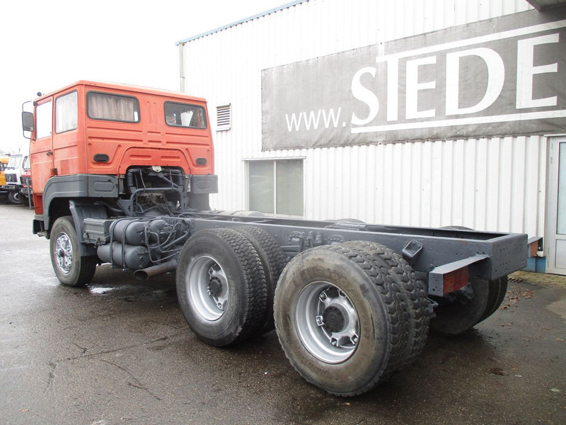 Volvo F7 , 6x4 , Manual , Euro 1 , Telma Retarder , Spring suspension - Alvaz teherautó: 5 kép. Volvo F7 , 6x4 , Manual , Euro 1 , Telma Retarder , Spring suspension - Alvaz teherautó: 5 kép.