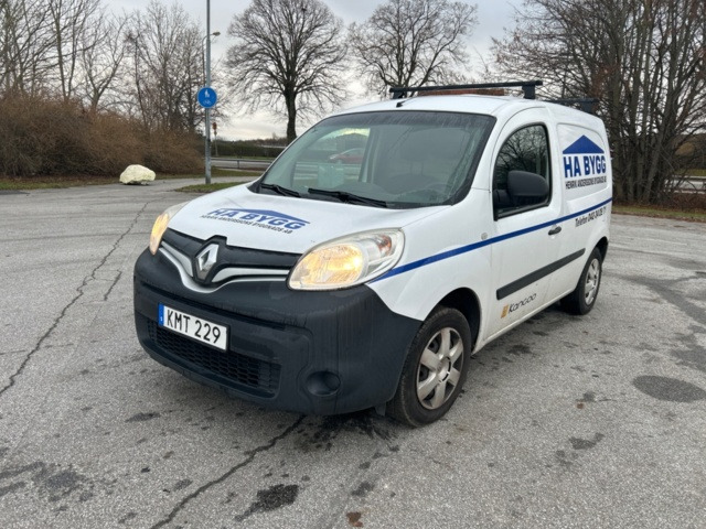 Autó Renault Kangoo Express 1.5 dCi Manuell, 75hk, 2014: 1 kép.