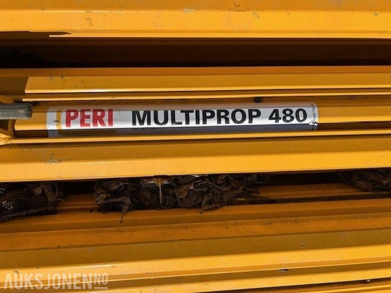 10 stk PERI multiprop 480 dekkestøtter - Építőipari berendezések: 2 kép. 10 stk PERI multiprop 480 dekkestøtter - Építőipari berendezések: 2 kép.