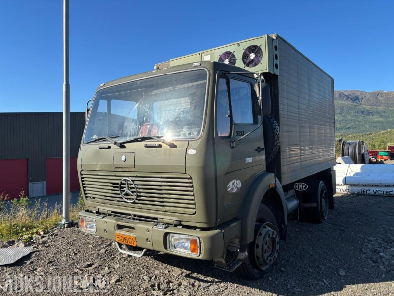 1980 Mercedes-Benz 1217 4X4 Allrad-Kipper Fahrgestell (AK/32) - Dobozos felépítményű teherautó: 2 kép. 1980 Mercedes-Benz 1217 4X4 Allrad-Kipper Fahrgestell (AK/32) - Dobozos felépítményű teherautó: 2 kép.