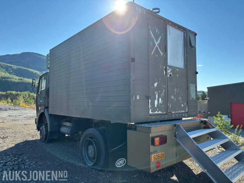 1980 Mercedes-Benz 1217 4X4 Allrad-Kipper Fahrgestell (AK/32) - Dobozos felépítményű teherautó: 5 kép. 1980 Mercedes-Benz 1217 4X4 Allrad-Kipper Fahrgestell (AK/32) - Dobozos felépítményű teherautó: 5 kép.