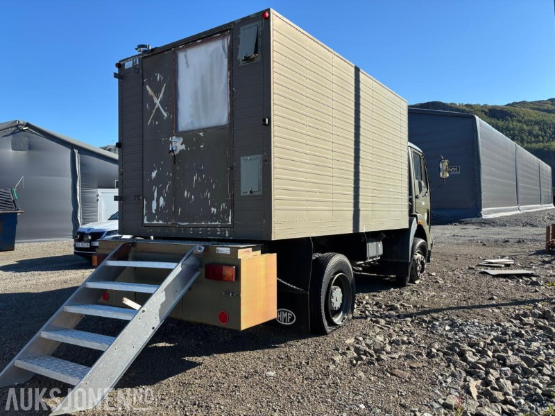1980 Mercedes-Benz 1217 4X4 Allrad-Kipper Fahrgestell (AK/32) - Dobozos felépítményű teherautó: 4 kép. 1980 Mercedes-Benz 1217 4X4 Allrad-Kipper Fahrgestell (AK/32) - Dobozos felépítményű teherautó: 4 kép.