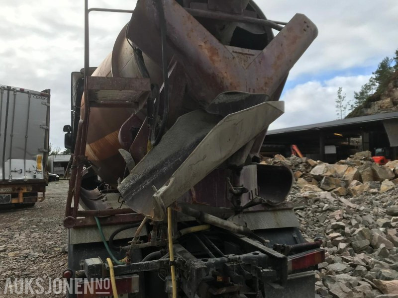 1985 Betongtrommel 6 m3 med motor - Építőipari berendezések: 2 kép. 1985 Betongtrommel 6 m3 med motor - Építőipari berendezések: 2 kép.