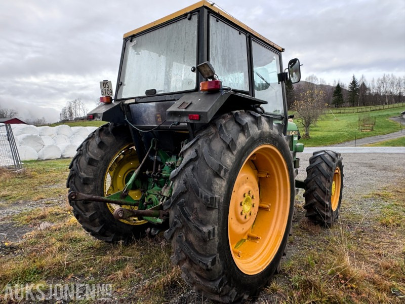 1985 John Deere 1640 SYNCHRON - 4x4 - Traktor: 4 kép. 1985 John Deere 1640 SYNCHRON - 4x4 - Traktor: 4 kép.
