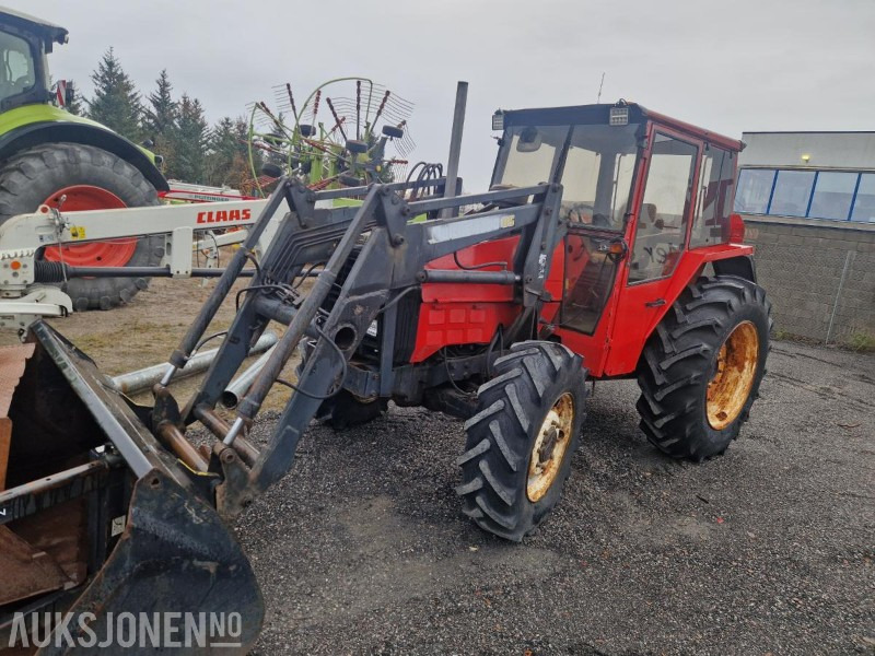 1985 Volvo 605 TURBO 12869 timer - Traktor: 1 kép. 1985 Volvo 605 TURBO 12869 timer - Traktor: 1 kép.