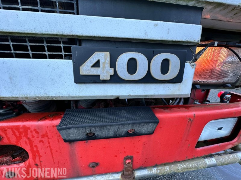 Tűzoltóautó 1992 Scania R 113ML - 400 6X2 Tankbil/Brannbil med vannkanon - Repobjekt, 553874km: 11 kép.