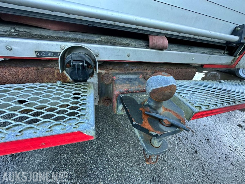 Tűzoltóautó 1992 Scania R 113ML - 400 6X2 Tankbil/Brannbil med vannkanon - Repobjekt, 553874km: 19 kép.