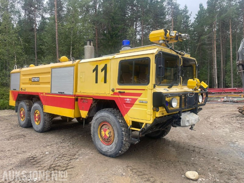 1993 MAN 24460 Brannbil 6x6 - Tűzoltóautó: 2 kép. 1993 MAN 24460 Brannbil 6x6 - Tűzoltóautó: 2 kép.