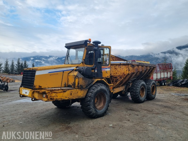 1993 Moxy 5222B - Dömper: 1 kép. 1993 Moxy 5222B - Dömper: 1 kép.