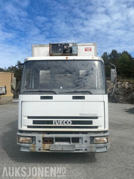1994 Iveco Eurocargo - Dobozos felépítményű teherautó: 5 kép. 1994 Iveco Eurocargo - Dobozos felépítményű teherautó: 5 kép.