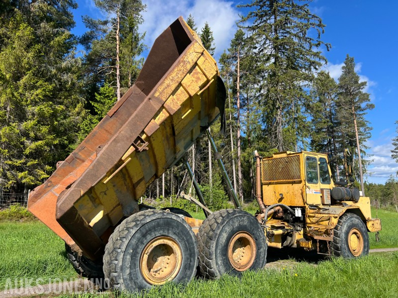 1995 Moxy MT40 dumper - Dömper: 4 kép. 1995 Moxy MT40 dumper - Dömper: 4 kép.