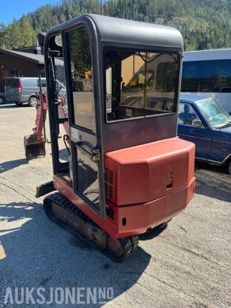 1998 Ghel max minigraver 1,3T - mva fritt - Minikotró: 5 kép. 1998 Ghel max minigraver 1,3T - mva fritt - Minikotró: 5 kép.