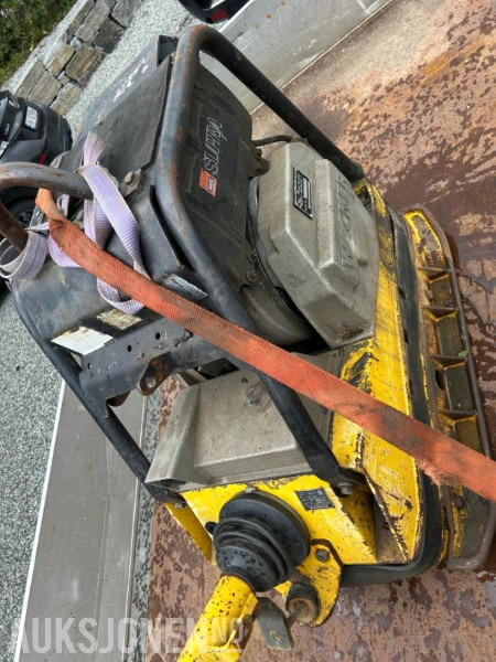 1998 Wacker Neuson DPU 6055 - Henger: 5 kép. 1998 Wacker Neuson DPU 6055 - Henger: 5 kép.