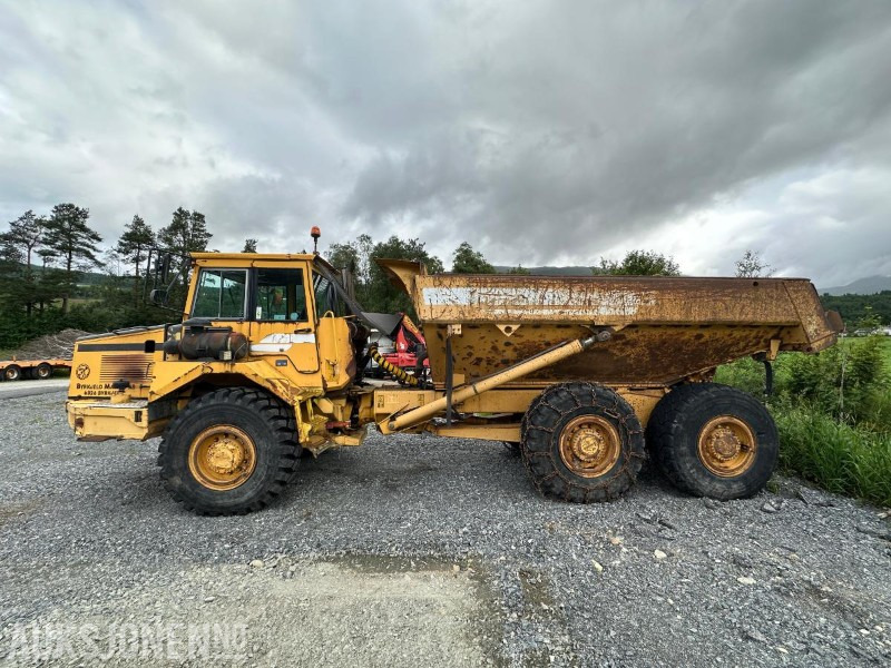 1999 Volvo A25C 6x6 Dumper - Dömper: 2 kép. 1999 Volvo A25C 6x6 Dumper - Dömper: 2 kép.