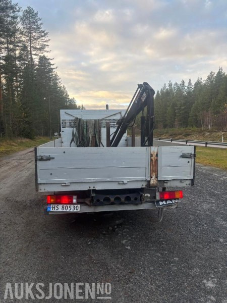 2000 MAN 8.163 LLC MED HIAB KRAN - Darus autó: 5 kép. 2000 MAN 8.163 LLC MED HIAB KRAN - Darus autó: 5 kép.