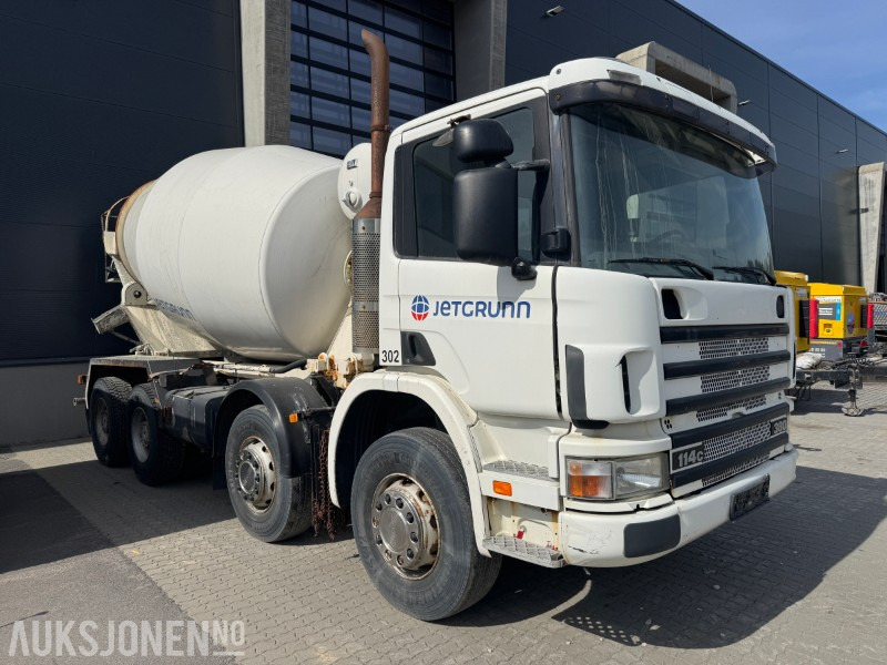 2000 Scania P-serie Betongbil P114CB 8X4 - Betonmixer: 3 kép. 2000 Scania P-serie Betongbil P114CB 8X4 - Betonmixer: 3 kép.