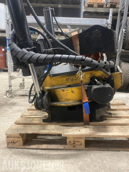 2002 Engcon Rotortilt 30KM099 - Kotrógép: 4 kép. 2002 Engcon Rotortilt 30KM099 - Kotrógép: 4 kép.