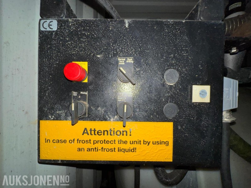 Fúrógép 2002 Tracto-Technik Grundodrill 10S borerigg – komplett pakke med container, PE-sveis og utstyr: 6 kép.