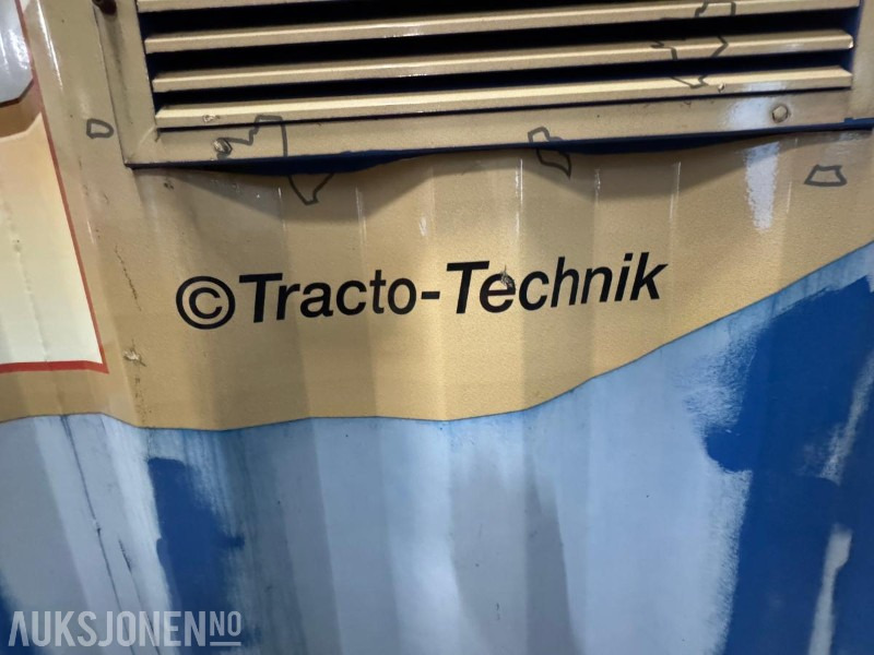 Fúrógép 2002 Tracto-Technik Grundodrill 10S borerigg – komplett pakke med container, PE-sveis og utstyr: 16 kép.