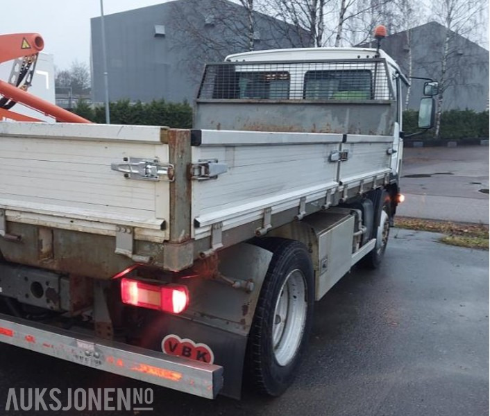 2002 Volvo FL 4x2 Tippbil Retarder, Hydraulikk, Brøyteplate - Billenőplatós teherautó: 5 kép. 2002 Volvo FL 4x2 Tippbil Retarder, Hydraulikk, Brøyteplate - Billenőplatós teherautó: 5 kép.