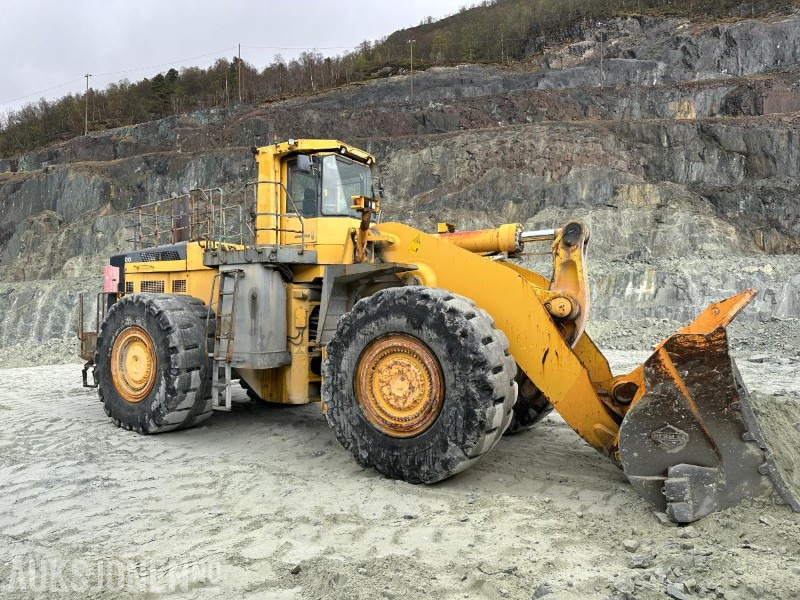 2003 Komatsu WA800-3 Hjullaster lízing 2003 Komatsu WA800-3 Hjullaster: 6 kép.