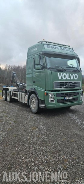 2003 Volvo FH 12 6X4 krokbil MVA FRI Tipp hydraulikk - Horgos rakodó teherautó: 4 kép. 2003 Volvo FH 12 6X4 krokbil MVA FRI Tipp hydraulikk - Horgos rakodó teherautó: 4 kép.
