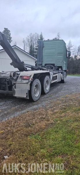 2003 Volvo FH 12 6X4 krokbil MVA FRI Tipp hydraulikk - Horgos rakodó teherautó: 5 kép. 2003 Volvo FH 12 6X4 krokbil MVA FRI Tipp hydraulikk - Horgos rakodó teherautó: 5 kép.