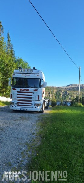 2004 Scania R580 6x2 krokbil - 20t JOAB krok - Kranhydraulikk - Horgos rakodó teherautó: 1 kép. 2004 Scania R580 6x2 krokbil - 20t JOAB krok - Kranhydraulikk - Horgos rakodó teherautó: 1 kép.