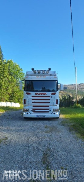 2004 Scania R580 6x2 krokbil - 20t JOAB krok - Kranhydraulikk - Horgos rakodó teherautó: 3 kép. 2004 Scania R580 6x2 krokbil - 20t JOAB krok - Kranhydraulikk - Horgos rakodó teherautó: 3 kép.