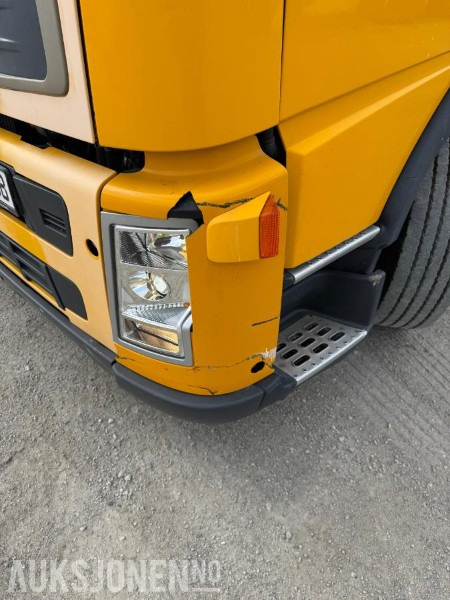 Szemetesautó 2004 Volvo FM-9 4X2 Komprimator - Sidelaster - 247983KM: 8 kép.