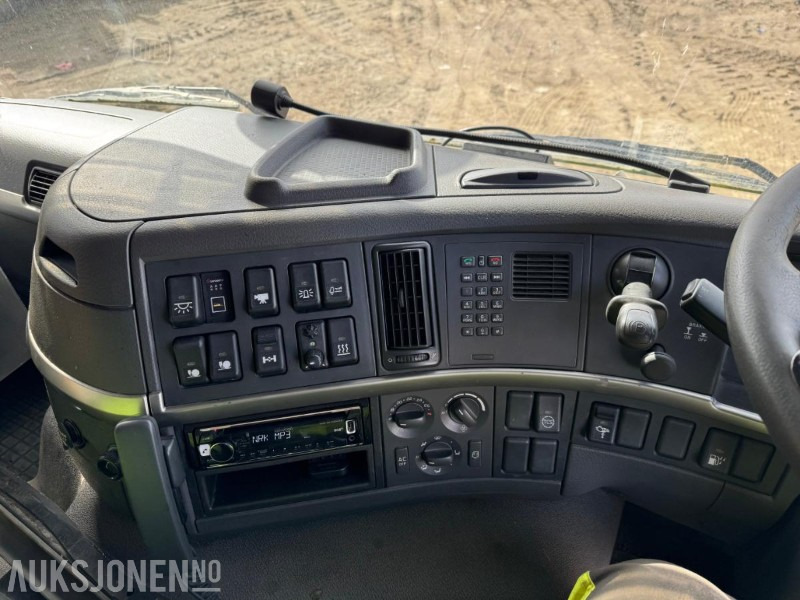 Szemetesautó 2004 Volvo FM-9 4X2 Komprimator - Sidelaster - 247983KM: 11 kép.