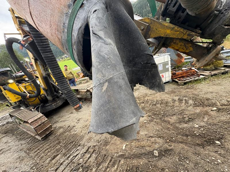 Fúrógép 2005 Atlas Copco ROC D3-03 borerigg - 6 947 timer - rep objekt / delerigg: 17 kép.