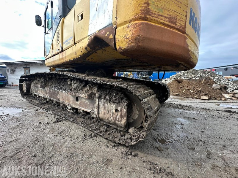 Kotrógép 2005 Komatsu PC210LC-7K GRAVEMASKIN - 11000 Timer: 19 kép.