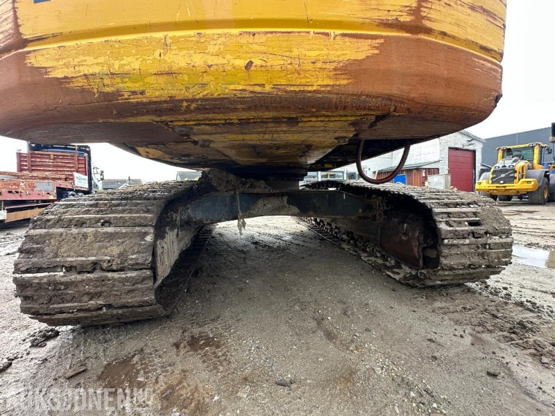 Kotrógép 2005 Komatsu PC210LC-7K GRAVEMASKIN - 11000 Timer: 20 kép.