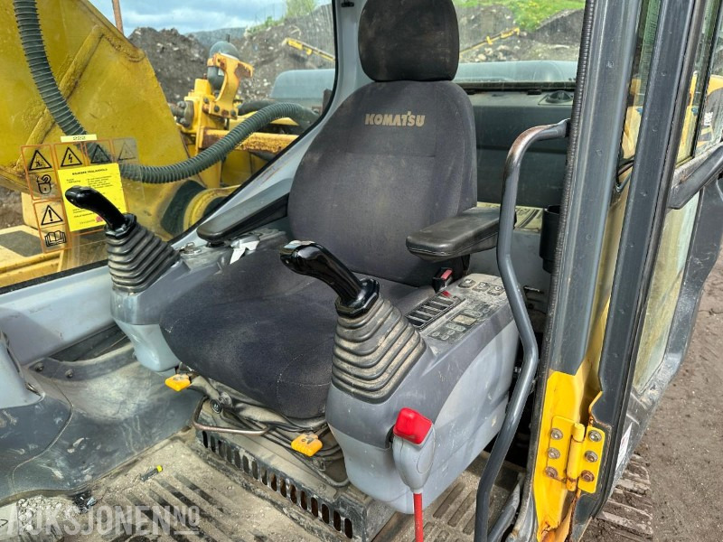 Kotrógép 2005 Komatsu PC210LC-7K GRAVEMASKIN - 11000 Timer: 13 kép.