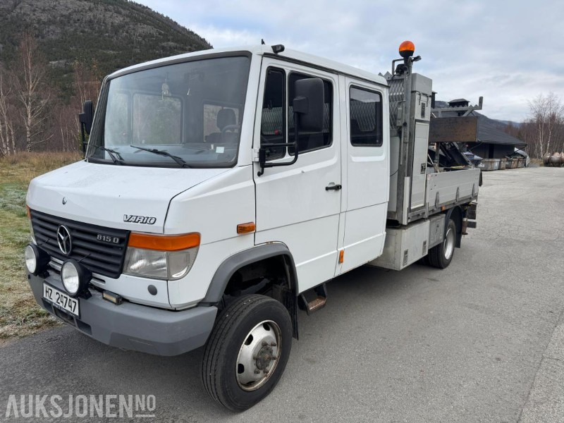 2005 Mercedes-Benz 815Da/37-Vn 4X4 linjebil med kran og masse utstyr - Darus autó: 1 kép. 2005 Mercedes-Benz 815Da/37-Vn 4X4 linjebil med kran og masse utstyr - Darus autó: 1 kép.