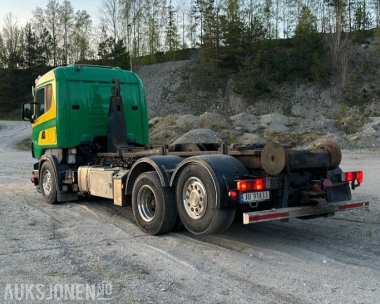 2005 Scania R-serie R580 Palfinger krok Helluft Reparasjonsobjekt - Horgos rakodó teherautó: 4 kép. 2005 Scania R-serie R580 Palfinger krok Helluft Reparasjonsobjekt - Horgos rakodó teherautó: 4 kép.