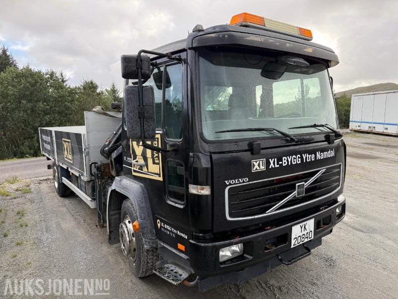 2005 VOLVO FL6H Kranbil med Fast Plan 267842 km Svingbare Lemmer - Darus autó: 3 kép. 2005 VOLVO FL6H Kranbil med Fast Plan 267842 km Svingbare Lemmer - Darus autó: 3 kép.
