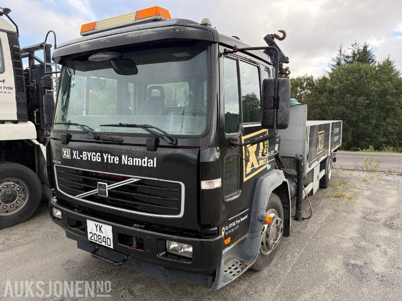 2005 VOLVO FL6H Kranbil med Fast Plan 267842 km Svingbare Lemmer - Darus autó: 1 kép. 2005 VOLVO FL6H Kranbil med Fast Plan 267842 km Svingbare Lemmer - Darus autó: 1 kép.