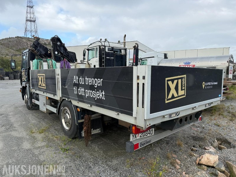 2005 VOLVO FL6H Kranbil med Fast Plan 267842 km Svingbare Lemmer - Darus autó: 5 kép. 2005 VOLVO FL6H Kranbil med Fast Plan 267842 km Svingbare Lemmer - Darus autó: 5 kép.