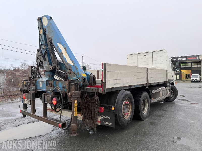 2005 Volvo FM12 420 6x2 kranbil med PM Series 8 kran - Darus autó: 4 kép. 2005 Volvo FM12 420 6x2 kranbil med PM Series 8 kran - Darus autó: 4 kép.