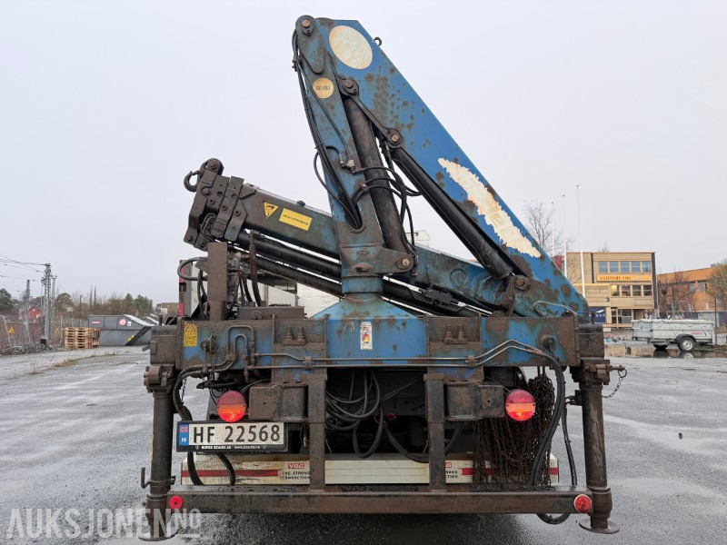 2005 Volvo FM12 420 6x2 kranbil med PM Series 8 kran - Darus autó: 5 kép. 2005 Volvo FM12 420 6x2 kranbil med PM Series 8 kran - Darus autó: 5 kép.